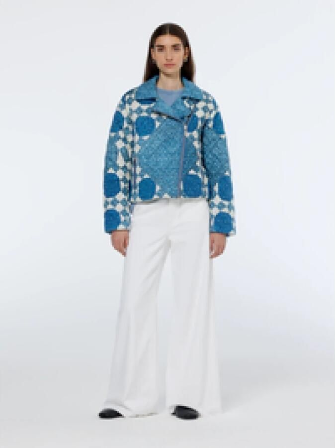 Scotch & Soda Faded White Wide Leg Jeans White Dames - Foto 2