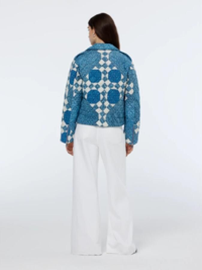 Scotch & Soda Faded White Wide Leg Jeans White Dames - Foto 4