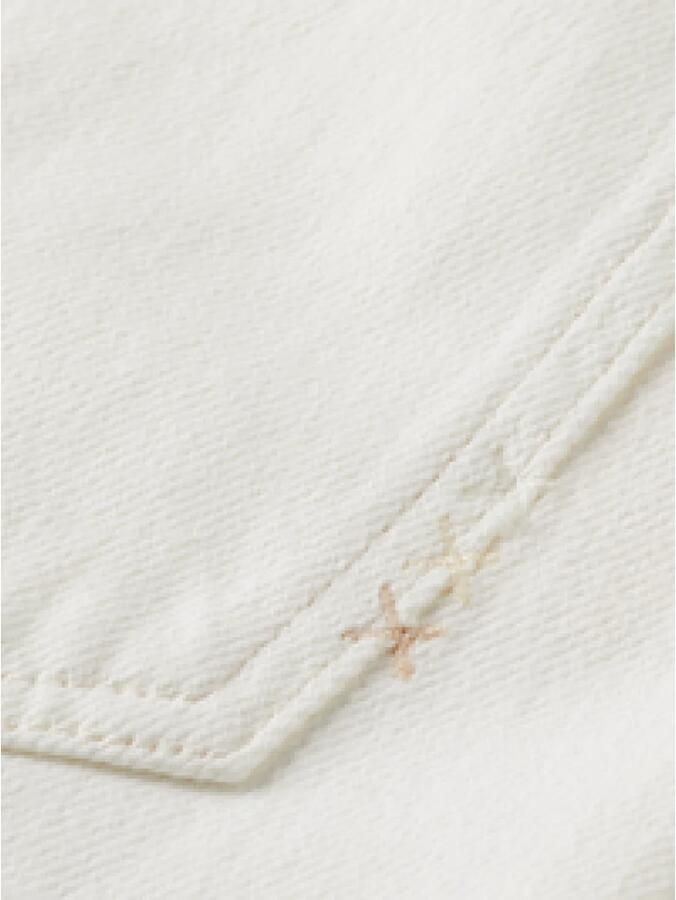 Scotch & Soda Faded White Wide Leg Jeans White Dames - Foto 3