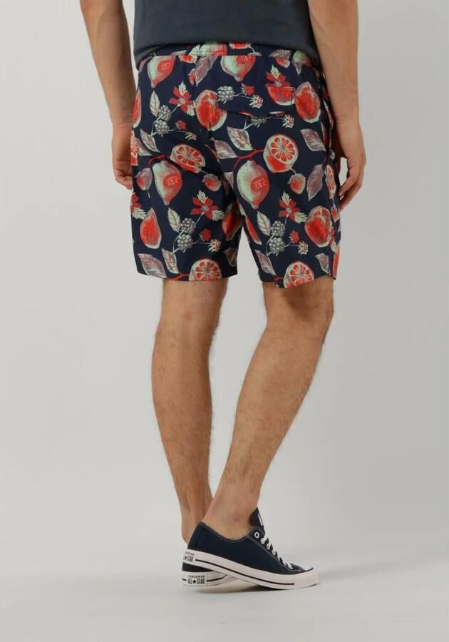 SCOTCH & SODA Heren Zwembroeken Mid Length Printed Swimshort Multi - Foto 2