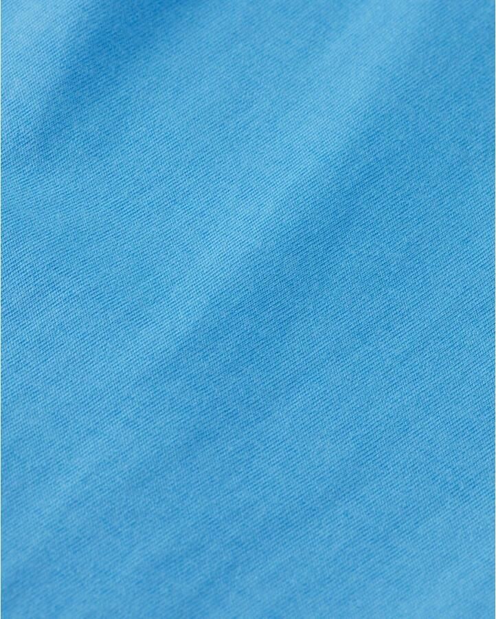 Scotch & Soda Geknoopt T-shirt Blue Dames - Foto 2