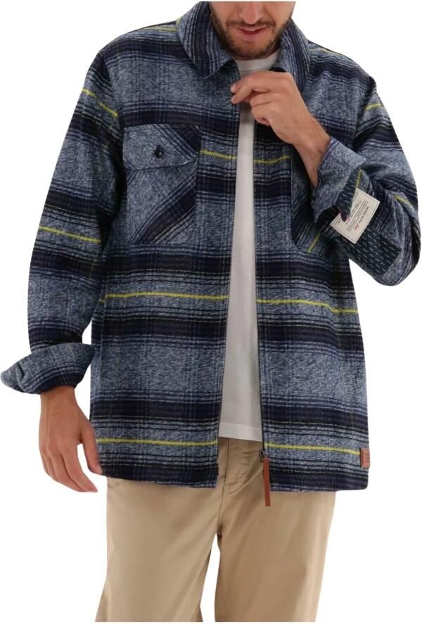 Scotch & Soda Geruite Overhemd Jas Heren Overshirt Multicolor Heren - Foto 3