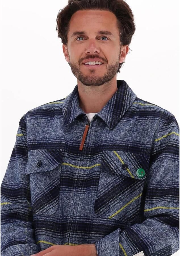 Scotch & Soda Geruite Overhemd Jas Heren Overshirt Multicolor Heren