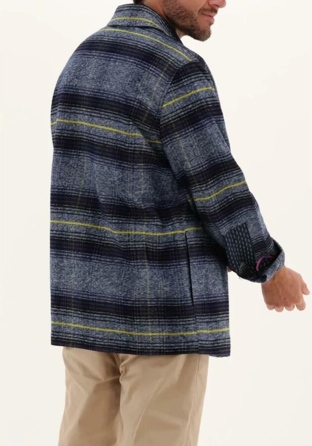 Scotch & Soda Geruite Overhemd Jas Heren Overshirt Multicolor Heren - Foto 2