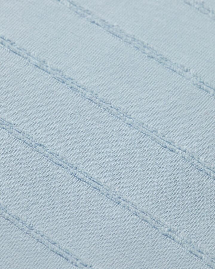 Scotch & Soda Gestreept Towelling T-shirt Blue Heren