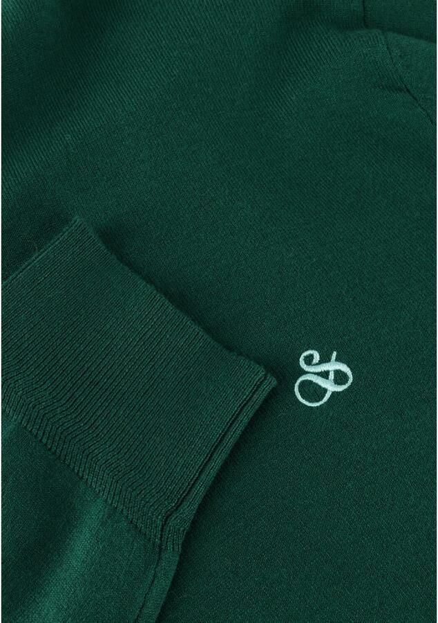 SCOTCH & SODA Heren Truien & Vesten Turtleneck Viscose Sweater Groen
