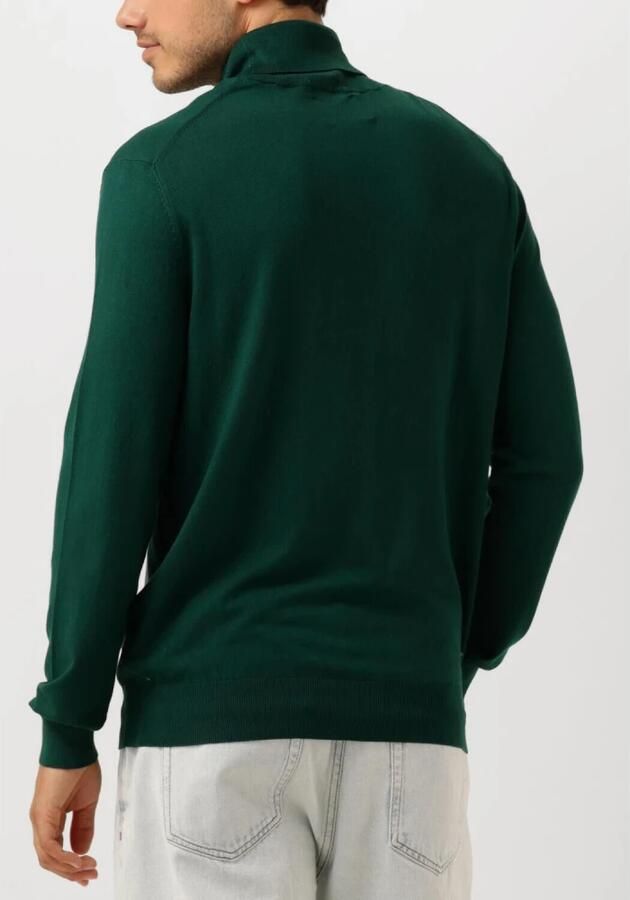 SCOTCH & SODA Heren Truien & Vesten Turtleneck Viscose Sweater Groen - Foto 2