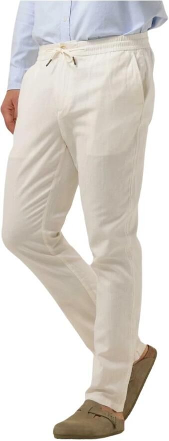Scotch & Soda Heren Broeken Warren Straight Fit Twill Jogger White Heren - Foto 3