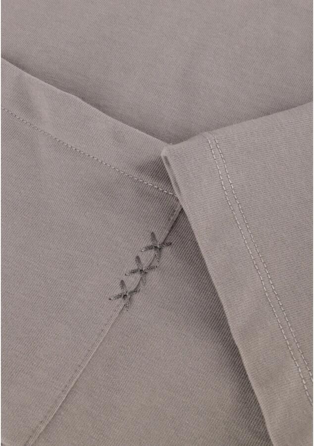 SCOTCH & SODA Heren Polo's & T-shirts 3 Crosses Loose Fit Chest Pocket T-shirt Grijs