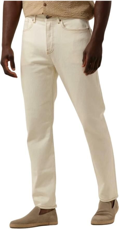 Scotch & Soda Heren Jeans The Drop Regular Taper Jeans Beige Heren - Foto 5