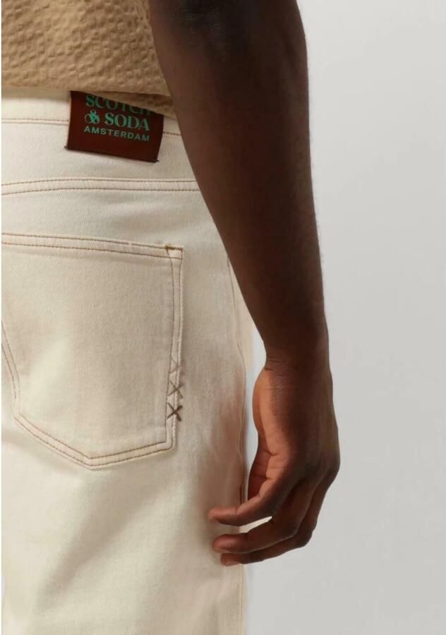 Scotch & Soda Heren Jeans The Drop Regular Taper Jeans Beige Heren - Foto 4