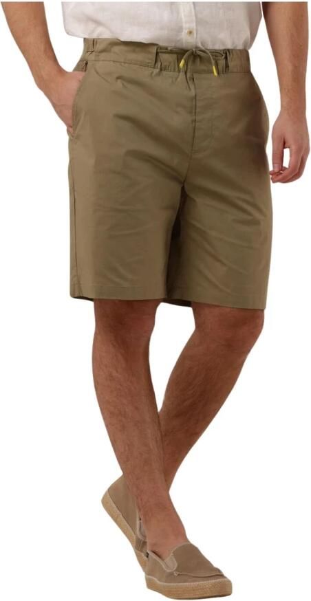 SCOTCH & SODA Heren Broeken Fave Lightweight Poplin Short Khaki - Foto 3