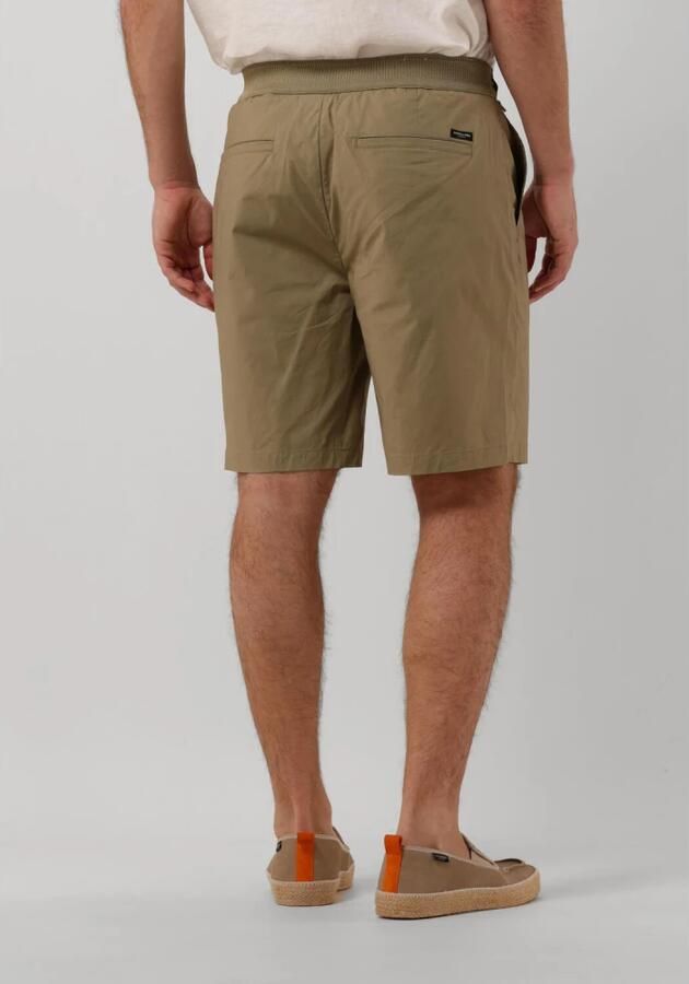 SCOTCH & SODA Heren Broeken Fave Lightweight Poplin Short Khaki - Foto 2