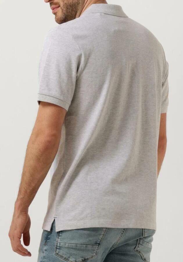 Scotch & Soda Heren Polo & T-shirt Essentials Katoen Piqué White Heren - Foto 2