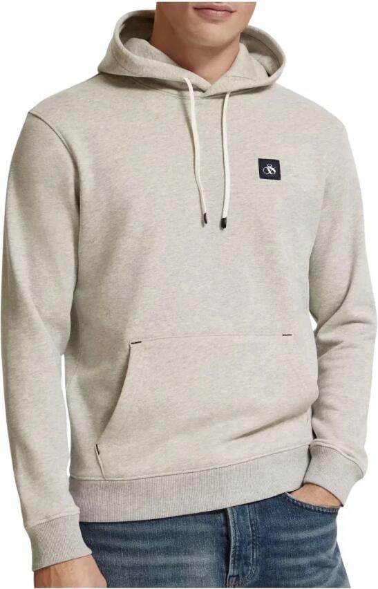 Scotch & Soda Essential Badge Hoodie Heren - Foto 3