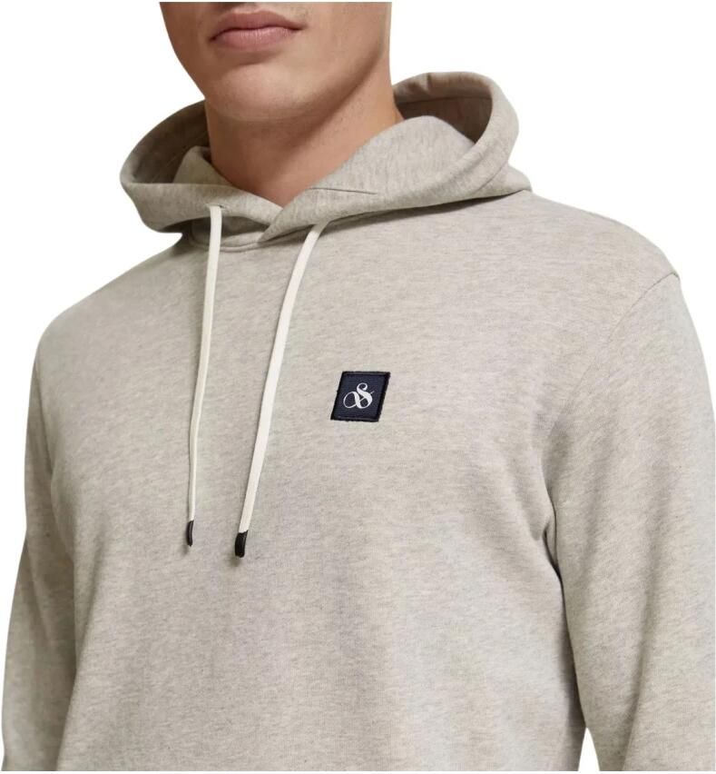 Scotch & Soda Essential Badge Hoodie Heren