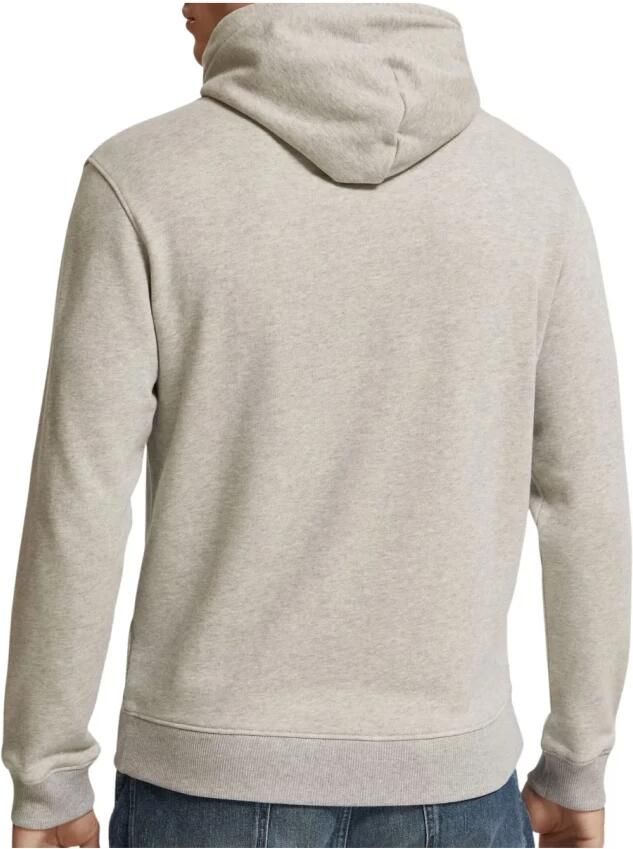 Scotch & Soda Essential Badge Hoodie Heren - Foto 2