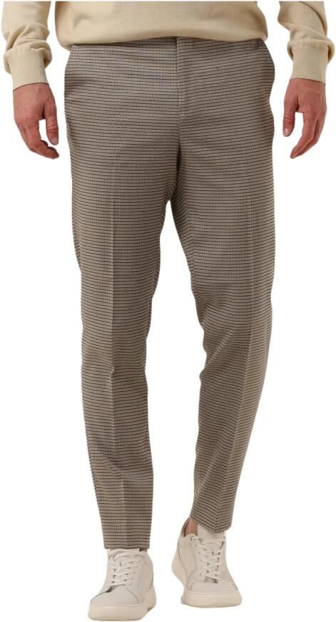 SCOTCH & SODA Heren Broeken Irving Classic Yarn-dyed Chino Taupe - Foto 7