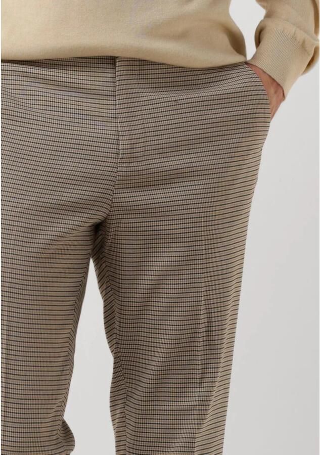SCOTCH & SODA Heren Broeken Irving Classic Yarn-dyed Chino Taupe - Foto 5