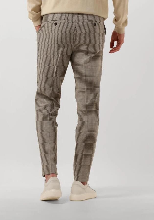 SCOTCH & SODA Heren Broeken Irving Classic Yarn-dyed Chino Taupe - Foto 6