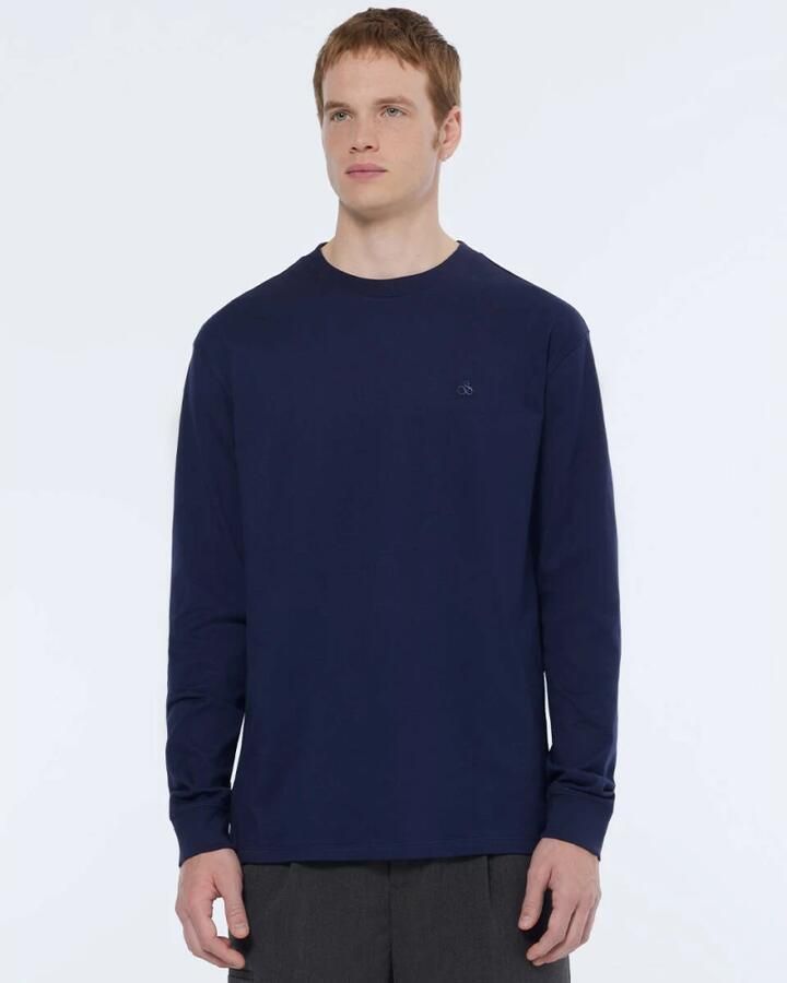 Scotch & Soda Shirt met lange mouwen en logostitching - Foto 2