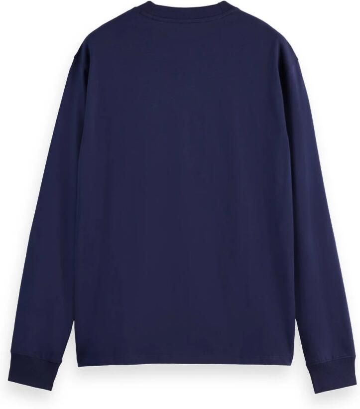 Scotch & Soda Shirt met lange mouwen en logostitching - Foto 1