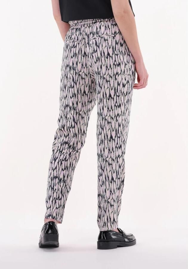 Scotch & Soda Multi Wijde Broek Nina Mid Rise Tapered Jogger - Foto 2