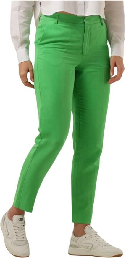 SCOTCH & SODA Dames Broeken Lowry Mid Rise Slim Summer Event Trousers Mint - Foto 5