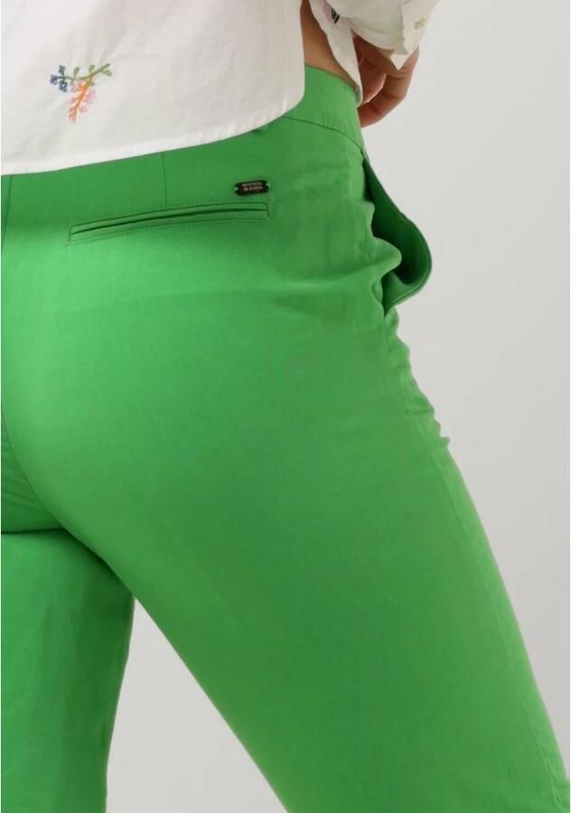 SCOTCH & SODA Dames Broeken Lowry Mid Rise Slim Summer Event Trousers Mint - Foto 4