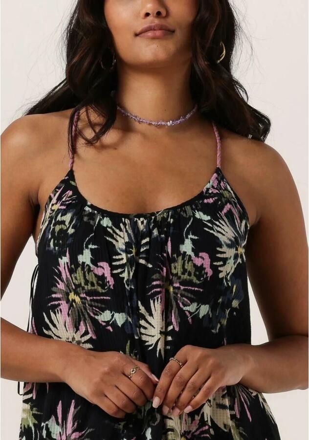 Scotch & Soda Tank Top Maxi Jurk Zwart Multicolor Dames - Foto 2