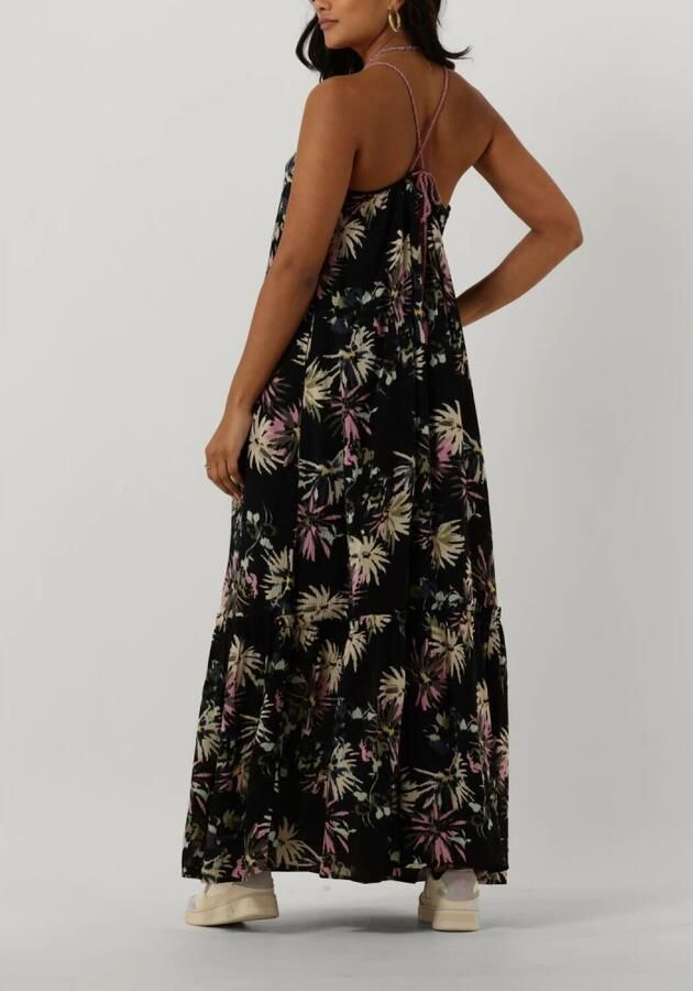 Scotch & Soda Tank Top Maxi Jurk Zwart Multicolor Dames - Foto 3