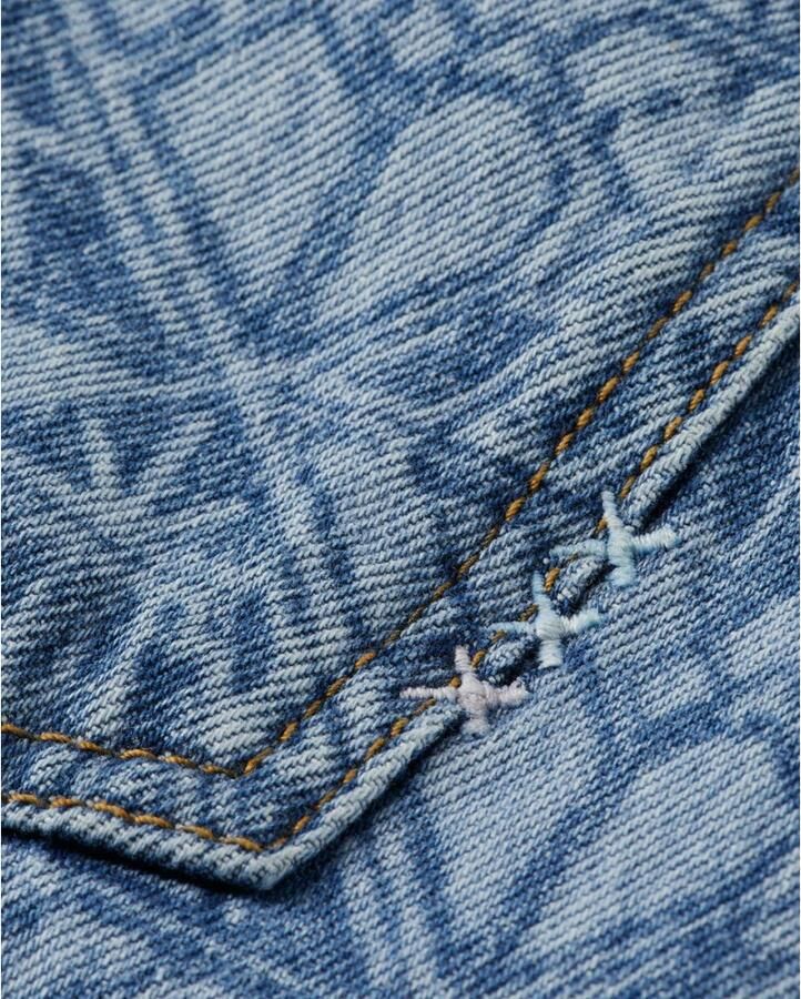 Scotch & Soda regular waist mom jeans medium blue denim - Foto 4