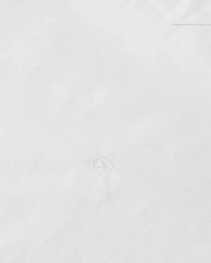 Scotch & Soda Overhemdblouse met opgestikte borstzak