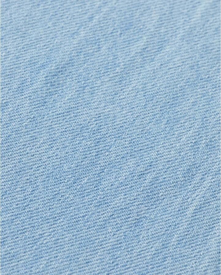 Scotch & Soda high waist wide leg jeans light blue denim - Foto 3