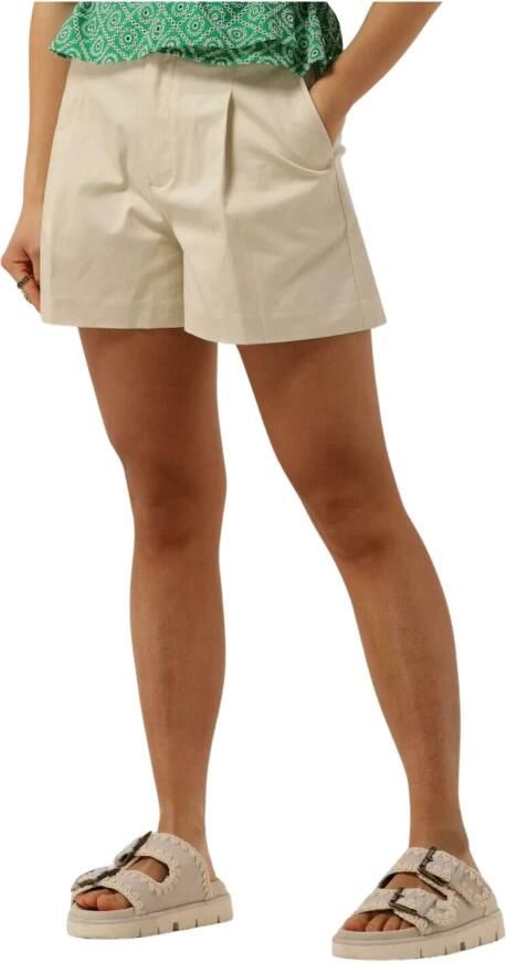 Scotch & Soda Witte Chino Shorts voor Dames Beige Dames - Foto 3
