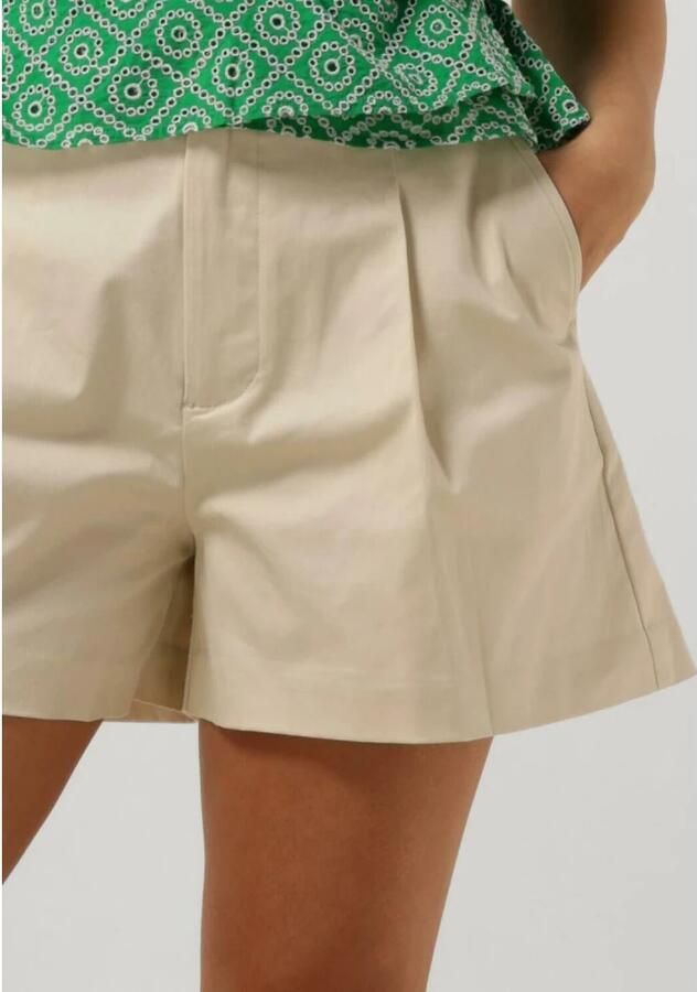 Scotch & Soda Witte Chino Shorts voor Dames Beige Dames