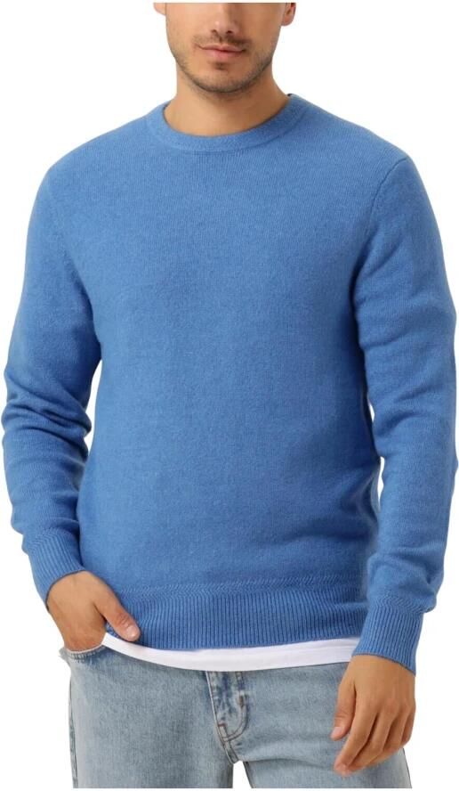 SCOTCH & SODA Heren Truien & Vesten Soft Knit Regular Fit Sweater Blauw - Foto 9