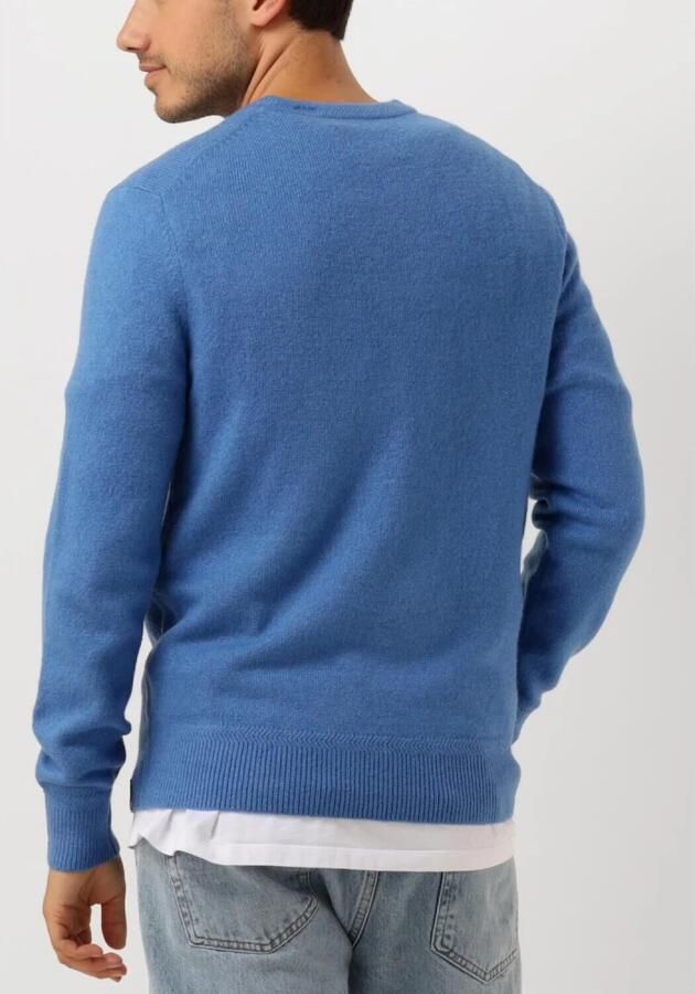 SCOTCH & SODA Heren Truien & Vesten Soft Knit Regular Fit Sweater Blauw - Foto 8