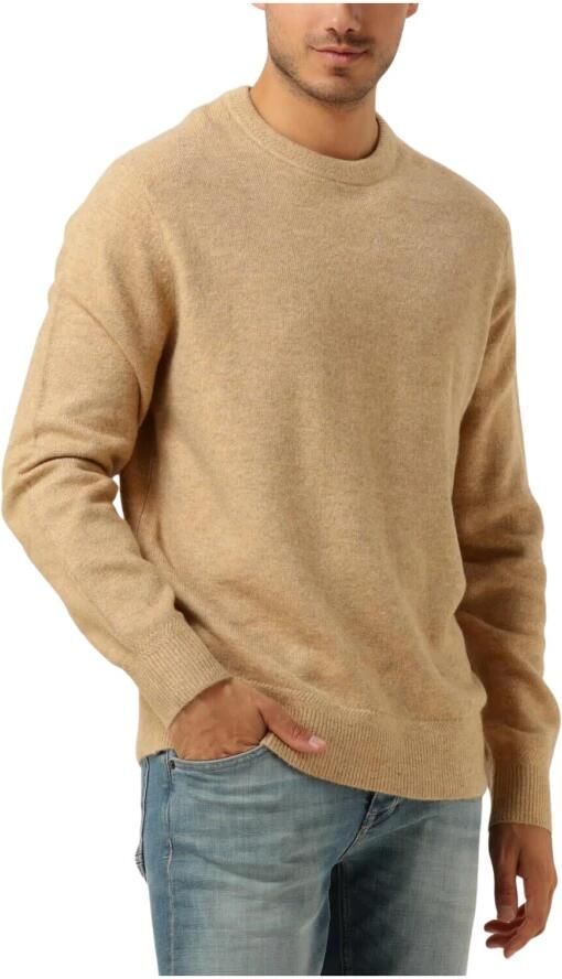 SCOTCH & SODA Heren Truien & Vesten Soft Knit Regular Fit Sweater Camel - Foto 9