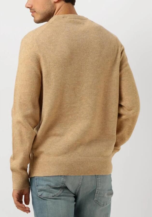 SCOTCH & SODA Heren Truien & Vesten Soft Knit Regular Fit Sweater Camel - Foto 8