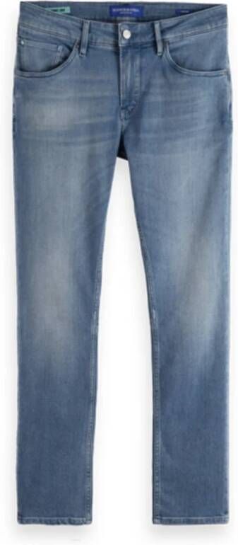Scotch & Soda Seizoensgebonden essentials Skim skinny jeans Blauw Heren