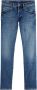 Scotch & Soda Skinny Jeans Scotch & Soda Singel Slim Tapered Jeans In Organic Cotton  Blue Shift - Thumbnail 2