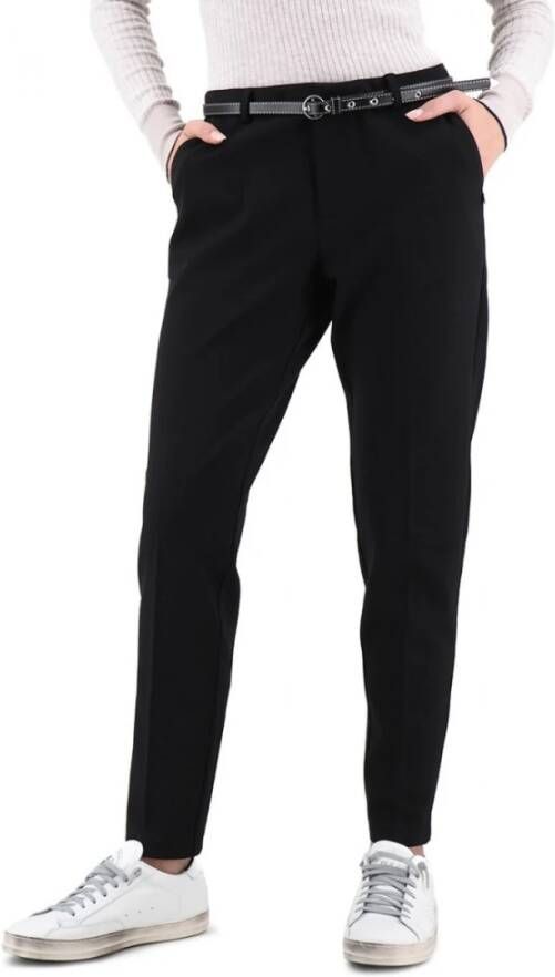 Scotch & Soda Stretchbroeken S S_152639 0008 Zwart Dames
