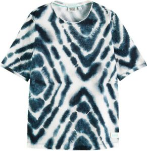Scotch & Soda T-shirt Meerkleurig Dames