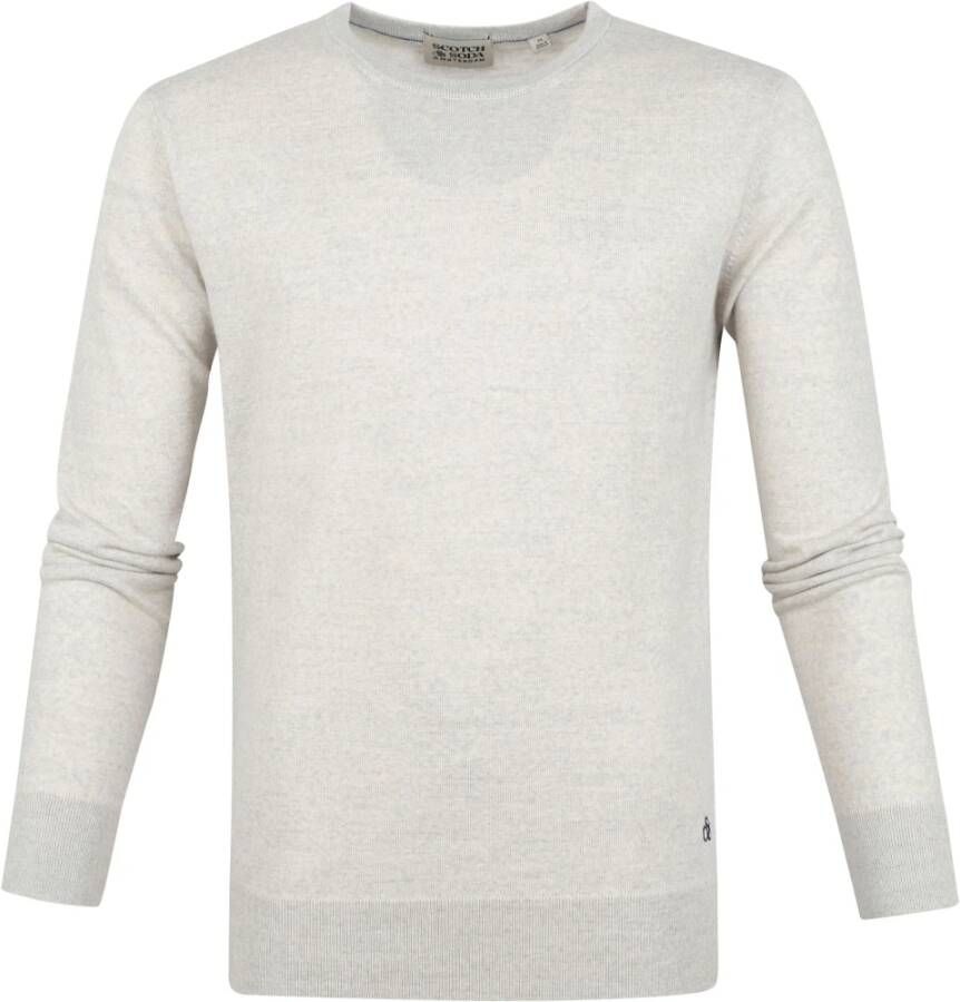Scotch & Soda Trui wol Grijs Heren