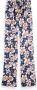 Scotch & Soda Grote beenbroeken Blauw Dames - Thumbnail 1