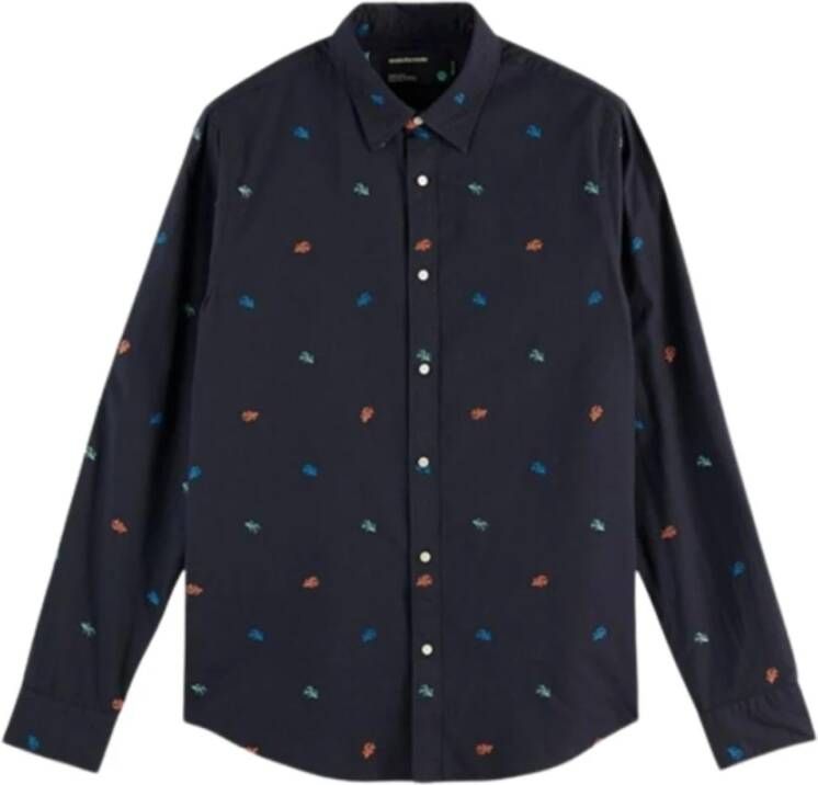 Overhemd Lange Mouw Scotch &amp Soda 160790