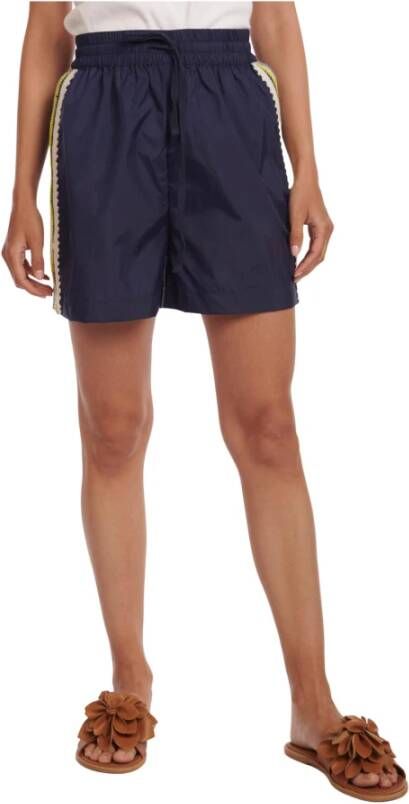 Sea NY Casual shorts Blauw Dames