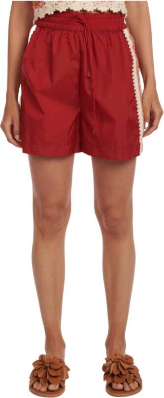 Sea NY Casual shorts Rood Dames