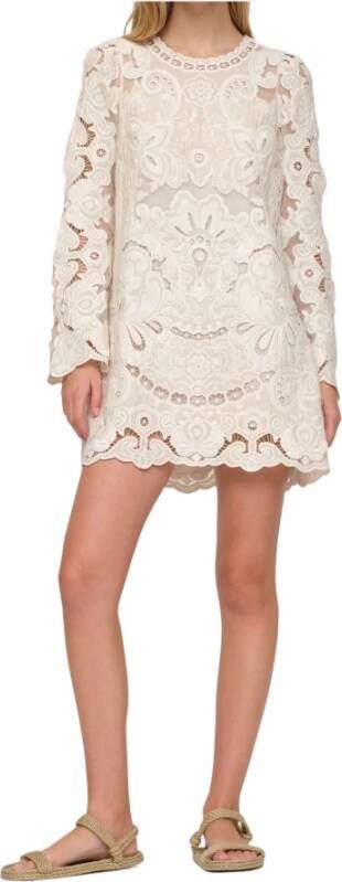 Sea NY Short Dresses Beige Dames